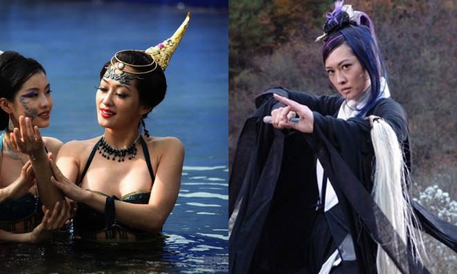 Tai tieng tinh ai cua dien vien dong nhen tinh trong 'Tay du ky'