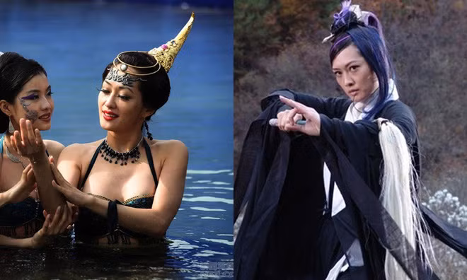 Tai tieng tinh ai cua dien vien dong nhen tinh trong 'Tay du ky'