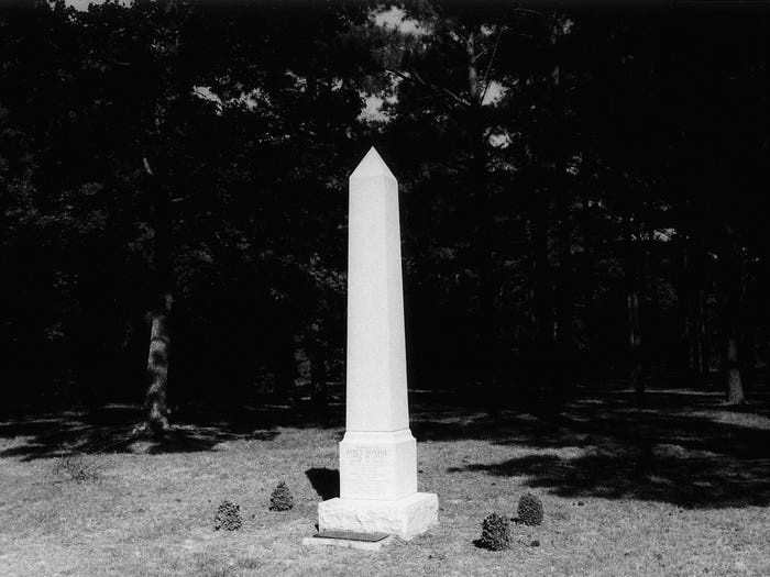 Cựu Tổng thống Mỹ James Monroe (1758-1831) được sinh ra ở Colonial Beach, Virginia. Ngôi nhà thời thơ ấu của ông giờ không còn nữa. Ảnh: Virginia Department of Historic Resources.