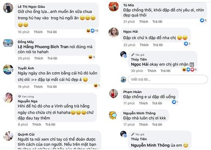 Cong Vinh bi Thuy Tien doa dam tren mang xa hoi-Hinh-2