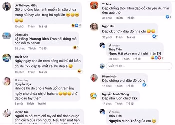 Cong Vinh bi Thuy Tien doa dam tren mang xa hoi-Hinh-2