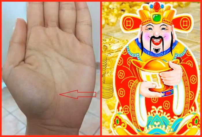 Điềm báo trên bàn tay cho biết Thần Tài đang hồi sinh tài lộc Diem bao tren ban tay cho biet Than Tai dang hoi sinh tai loc