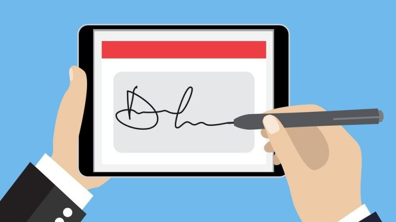 Cách ký tài liệu trực tuyến khi làm việc ở nhà ảnh 1