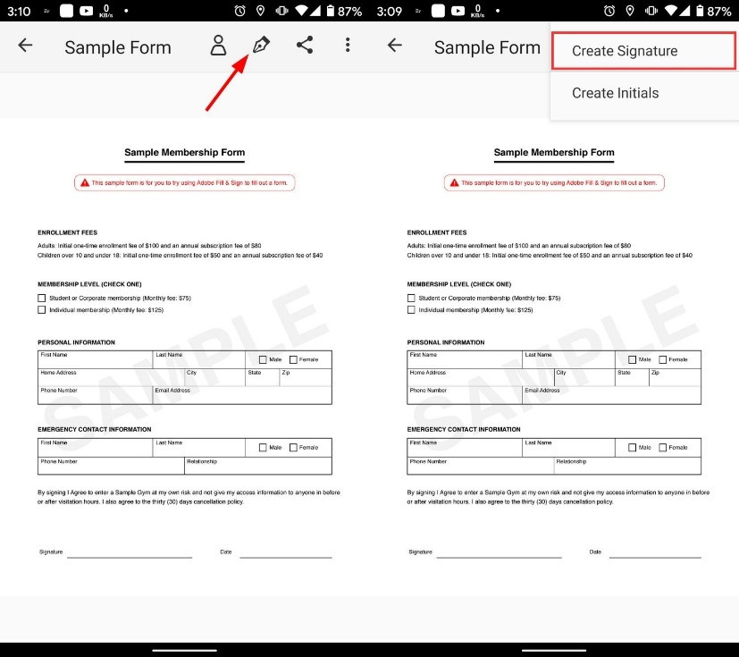 Cách ký tài liệu trực tuyến khi làm việc ở nhà ảnh 4
