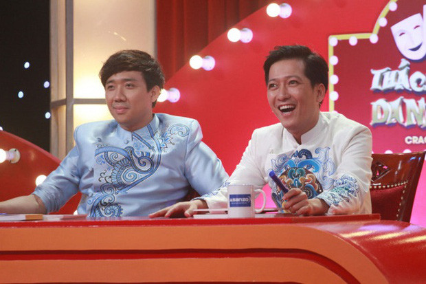 Truong Giang “ke kho” khi phai o canh “nguoi thom nhat showbiz”