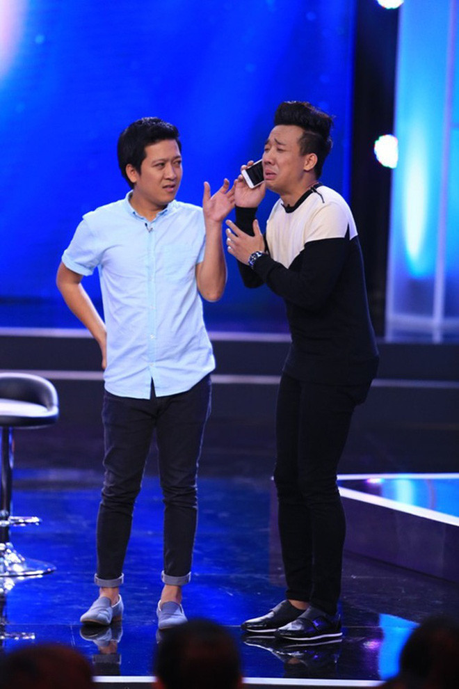 Truong Giang “ke kho” khi phai o canh “nguoi thom nhat showbiz”-Hinh-2