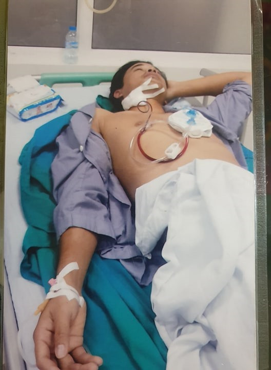 Dang lay loi khai dieu tra vu Duong 