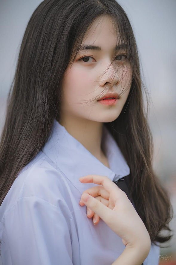 Ảnh chụp góc nghiêng đẹp không tì vết nữ sinh đến từ Bắc Giang - Hình 8 Anh chup goc nghieng dep khong ti vet nu sinh den tu Bac Giang-Hinh-8