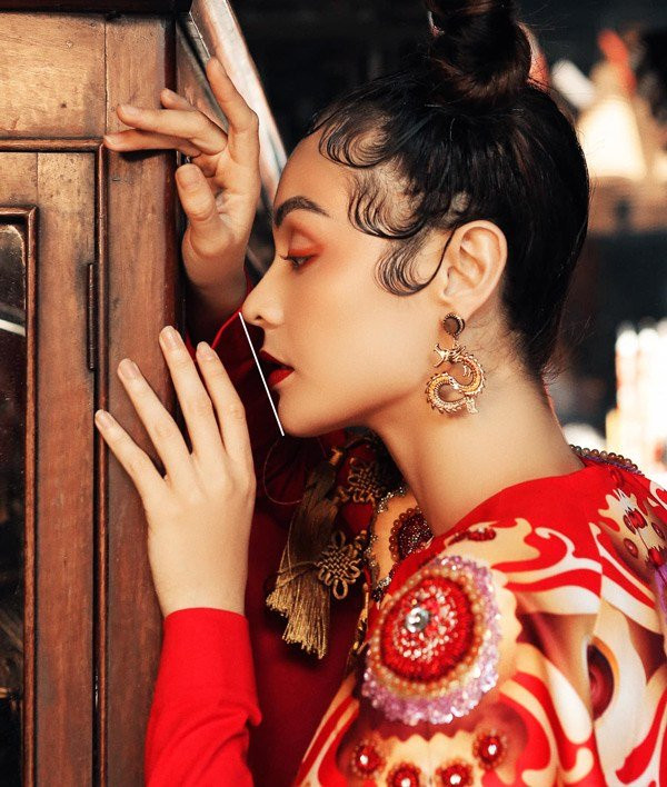 MLee sở hữu khuôn mặt hoàn hảo chẳng cần dao kéo - Hình 5 MLee so huu khuon mat hoan hao chang can dao keo-Hinh-5