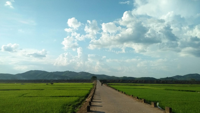 9X Ha Noi bo viec, doc hanh xuyen Viet tren chiec xe dap-Hinh-2