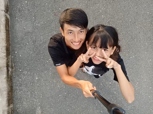 Bo pho ve que, vo chong 9X co co ngoi rieng, thu nhap on dinh