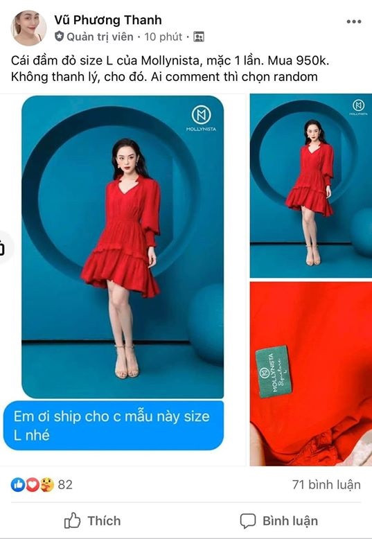 Nha van Gao bi dan mang comments sap mat vi thanh ly giay-Hinh-2