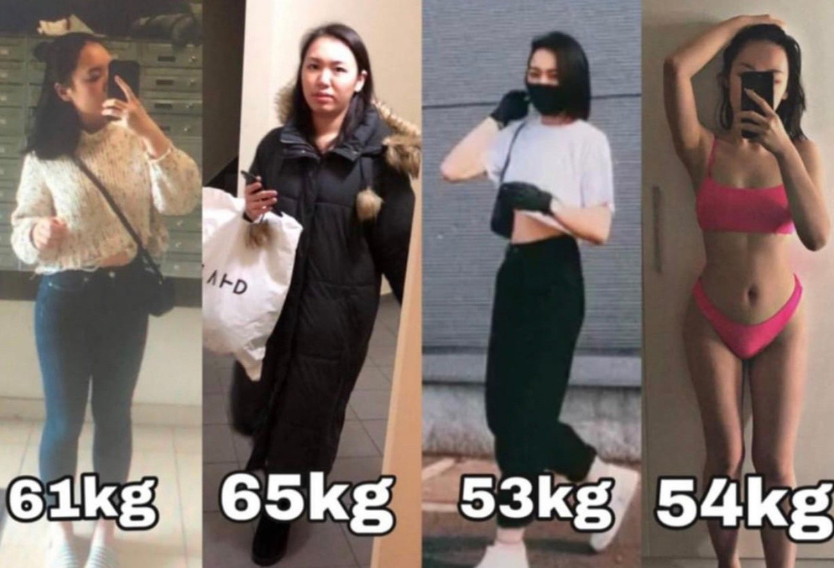 Co nang lot xac, thay doi phong cach hau chia tay