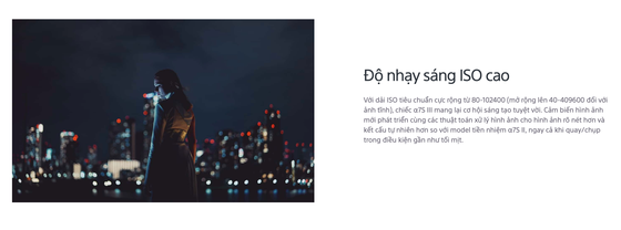 Sony Alpha 7S III giá gần 83 triệu đồng - Hình 2 Sony Alpha 7S III gia gan 83 trieu dong-Hinh-2