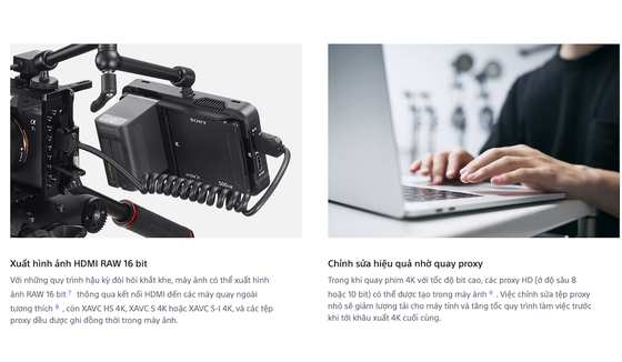 Sony Alpha 7S III giá gần 83 triệu đồng - Hình 6 Sony Alpha 7S III gia gan 83 trieu dong-Hinh-6