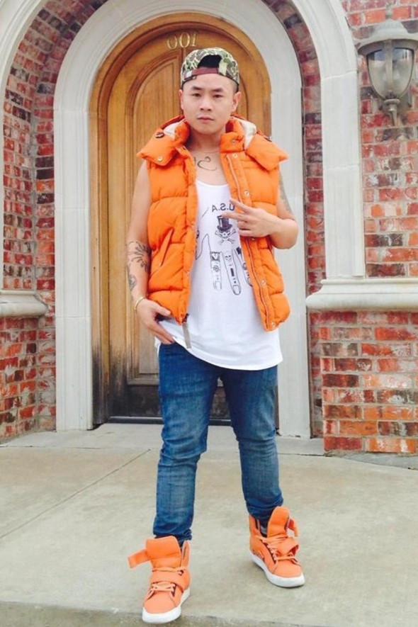 Hinh anh thoi moi vao nghe cua dan rapper Viet