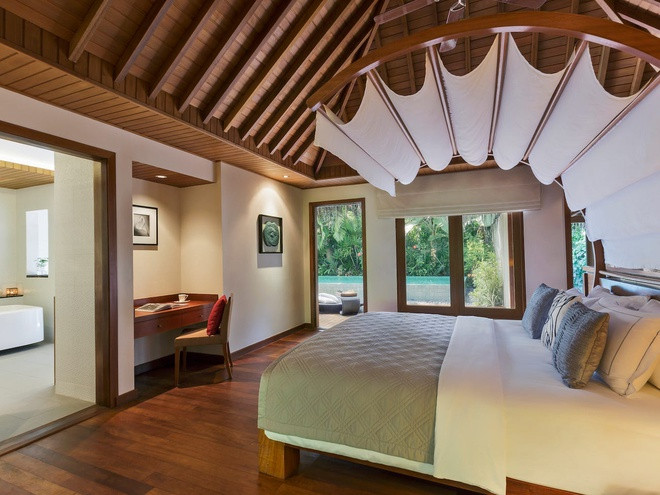 Baros Residence là biệt thự sang trọng và kín đáo nhất trong khu nghỉ dưỡng với mức giá từ 1.545 USD/đêm. Ảnh: Business Insider.