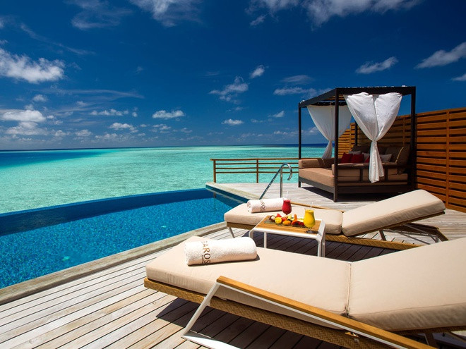 Giá cho Baros Villas khoảng 635 USD/đêm. Ảnh: Business Insider.