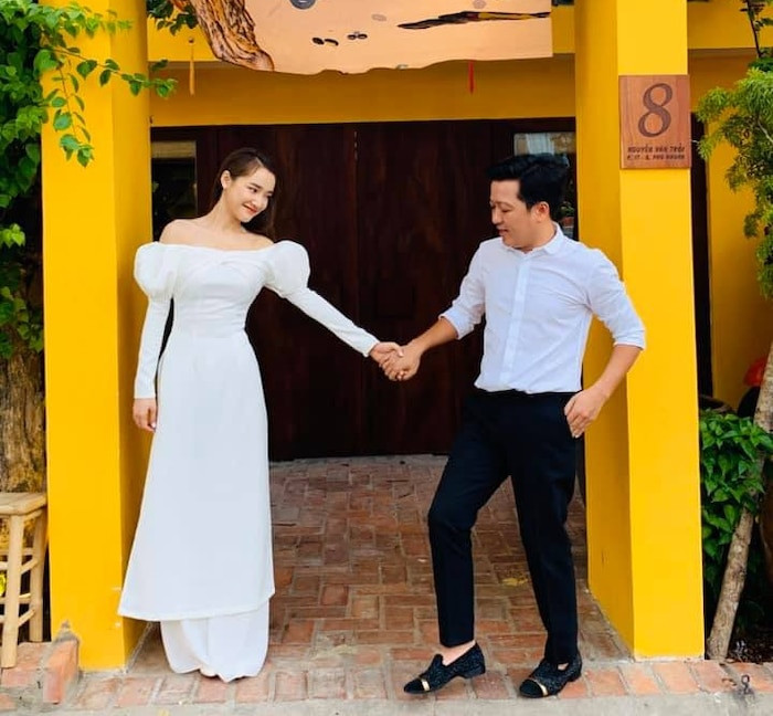 Nhã Phương - Trường Giang nhắng nhít như thuở mới yêu ảnh 12