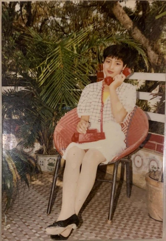 Ngam Thuy Hang - Thuy Hanh nam 15 tuoi cuc giong nhau-Hinh-3