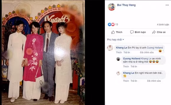 Ngam Thuy Hang - Thuy Hanh nam 15 tuoi cuc giong nhau-Hinh-2