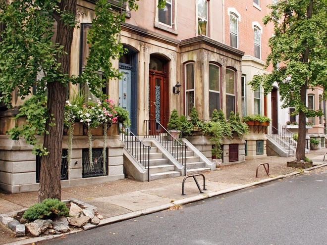 Tại Philadelphia, bạn chỉ cần bỏ ra khoảng 235.000 USD là có thể sở hữu một căn nhà có diện tích lên tới 195 m2. Ảnh: Shutterstock.