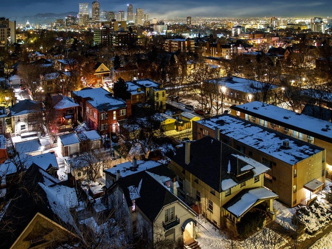 Còn tại Denver, để sở hữu những căn nhà có diện tích gần 300 m2 như trên, bạn cần chi khoảng 485.000 USD. Ảnh: Shutterstock.