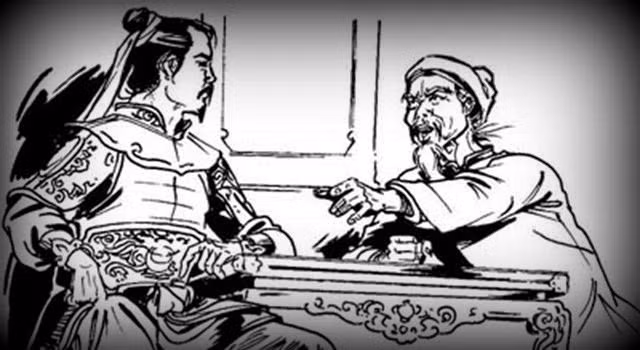 Trước khi kéo quân ra Bắc đánh giặc, vua Quang Trung dừng chân tại Nghệ An để tuyển quân. Tại đây, vua đã triệu kiến La Sơn phu tử Nguyễn Thiếp bàn kế đánh giặc. Những nhận định của Nguyễn Thiếp đều rất chuẩn xác, vua rất vừa ý, qua đó củng cố niềm tin chắc thắng cho quân Tây Sơn.