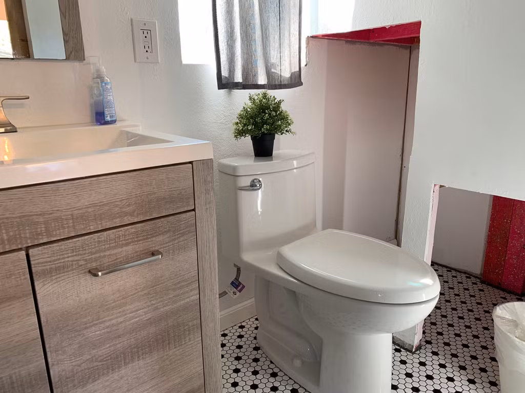 Tất cả nhằm tạo nên sự thư giãn và tiện nghi cho các thành viên khi nghỉ ngơi trong căn nhà.