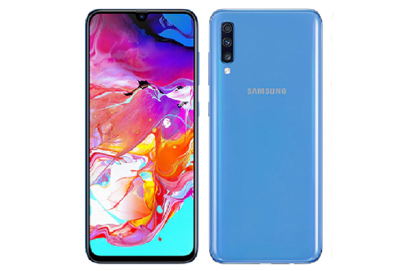 Samsung Galaxy A70 với 3 camera sau giảm giá 2 triệu đồng Samsung Galaxy A70 voi 3 camera sau giam gia 2 trieu dong