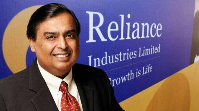 Mukesh Ambani - ty phu An Do vua lot top 5 nguoi giau nhat the gioi