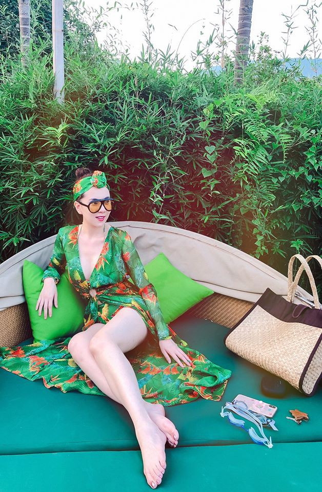 MC thời tiết Mai Ngọc mặc bikini khiến ai nhìn cũng mê đắm - Hình 6 MC thoi tiet Mai Ngoc mac bikini khien ai nhin cung me dam-Hinh-6