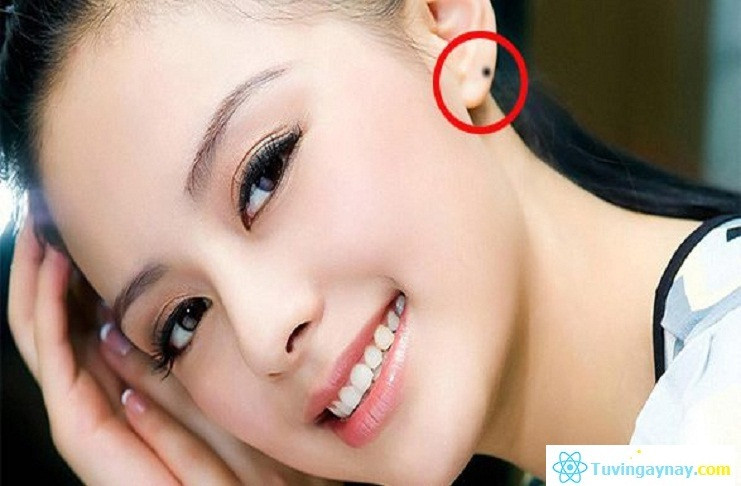 4 nốt ruồi vượng phu ích tử, phụ nữ nào sở hữu là may mắn 4 not ruoi vuong phu ich tu, phu nu nao so huu la may man