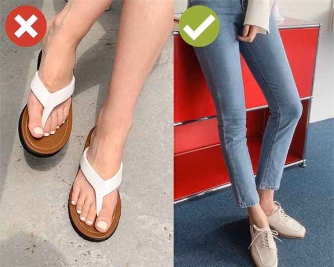 Mau giay dep vua bao ve chan vua phong cach, sanh dieu