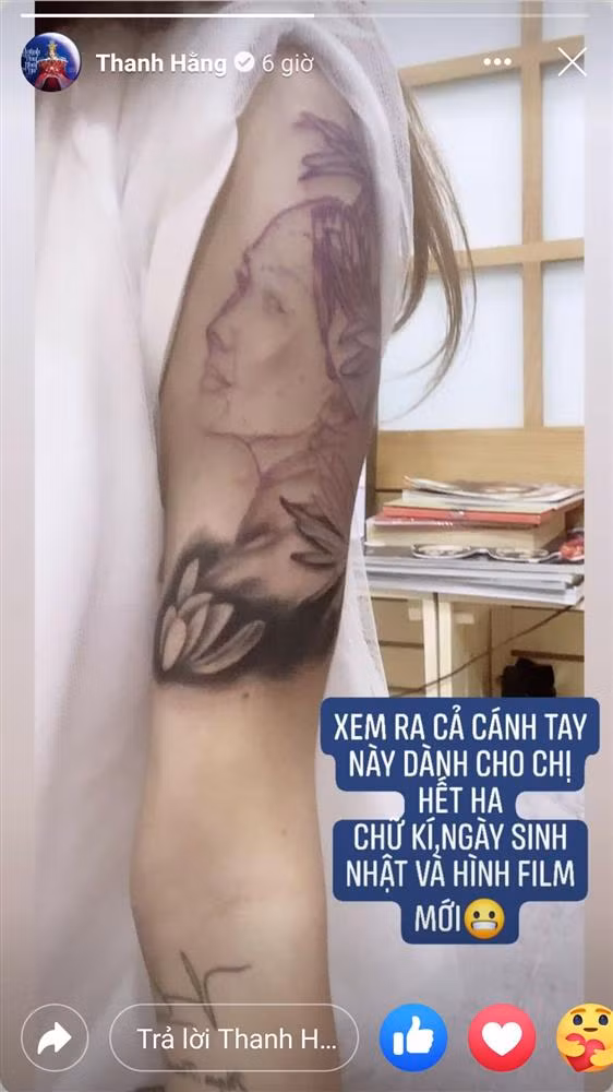 Het fan nay toi fan khac 'khac' hinh Thanh Hang len co the