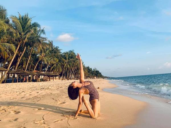 Ốc Thanh Vân đi nghỉ dưỡng cũng đưa người giúp việc theo - Hình 3 Oc Thanh Van di nghi duong cung dua nguoi giup viec theo-Hinh-3