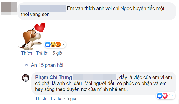 NSUT Chi Trung buc xuc khi dan mang thi nhau reo ten vo cu-Hinh-3