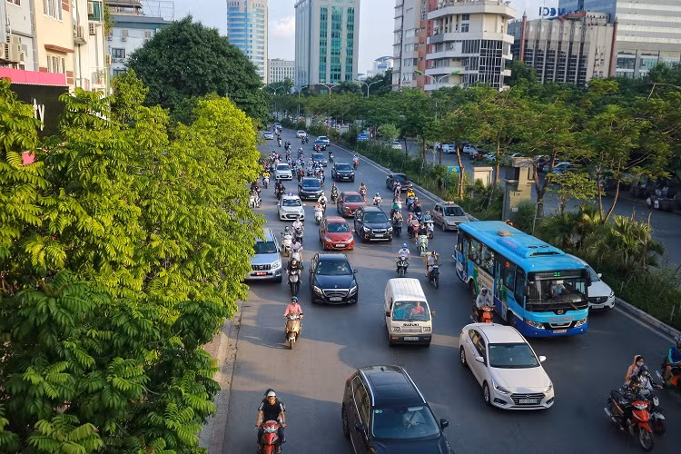 Cận cảnh 5 tuyến đường “đắt giá nhất hành tinh” ở Hà Nội, có nơi lên tới 3,1 tỉ đồng/m2 - 11