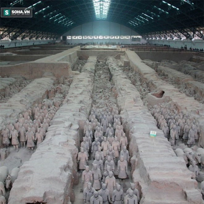 Tại sao đội quân đất nung là phát hiện khảo cổ tranh cãi nhất? - Hình 2 Tai sao doi quan dat nung la phat hien khao co tranh cai nhat?-Hinh-2