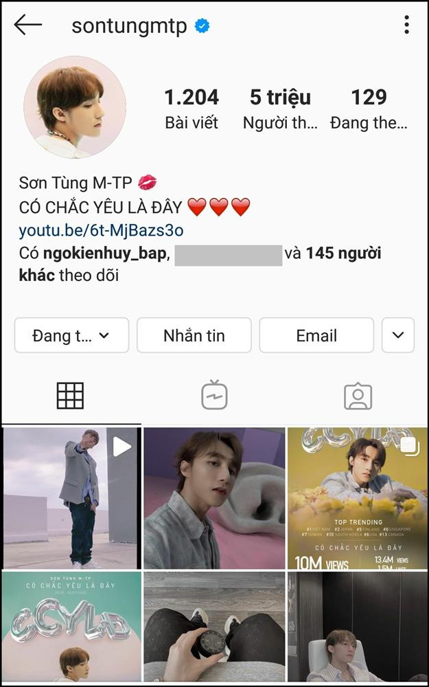 Son Tung lap ky tich, dan mang 'leu leu Vu Khac Tiep