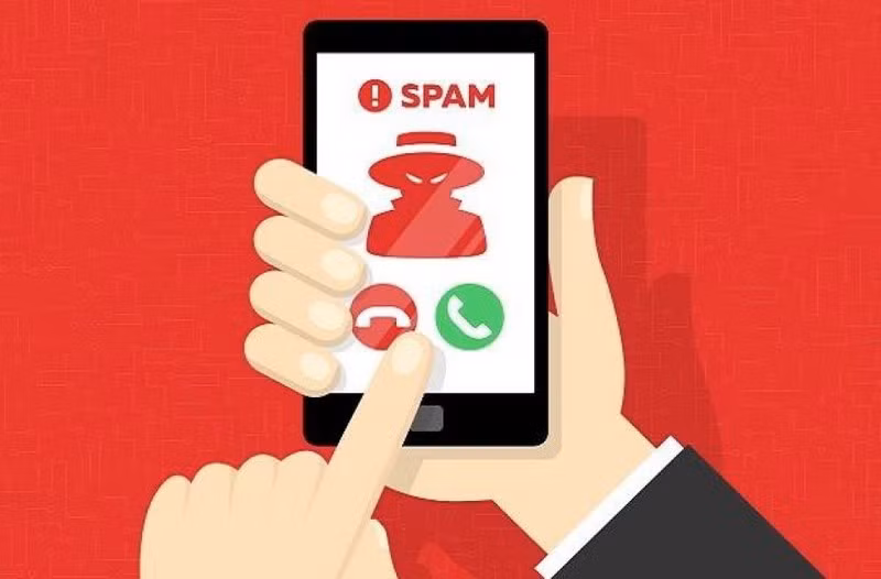 Cat lien lac thue bao phat tan cuoc goi rac lam kho nguoi dung