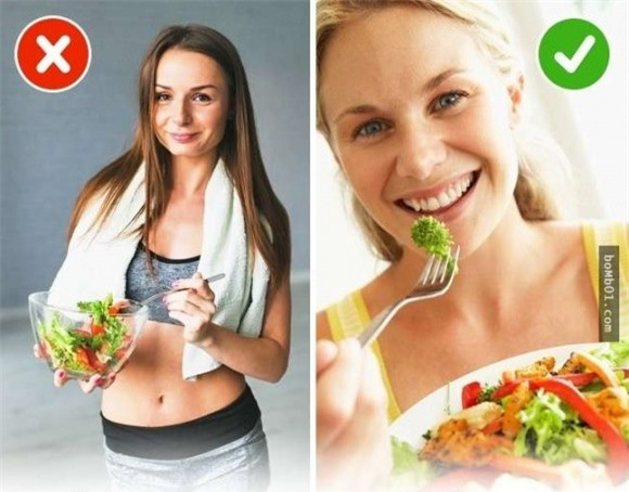 12 lỗi thường gặp khi tập thể dục chị em không giảm nổi cân - Hình 9 12 loi thuong gap khi tap the duc chi em khong giam noi can-Hinh-9