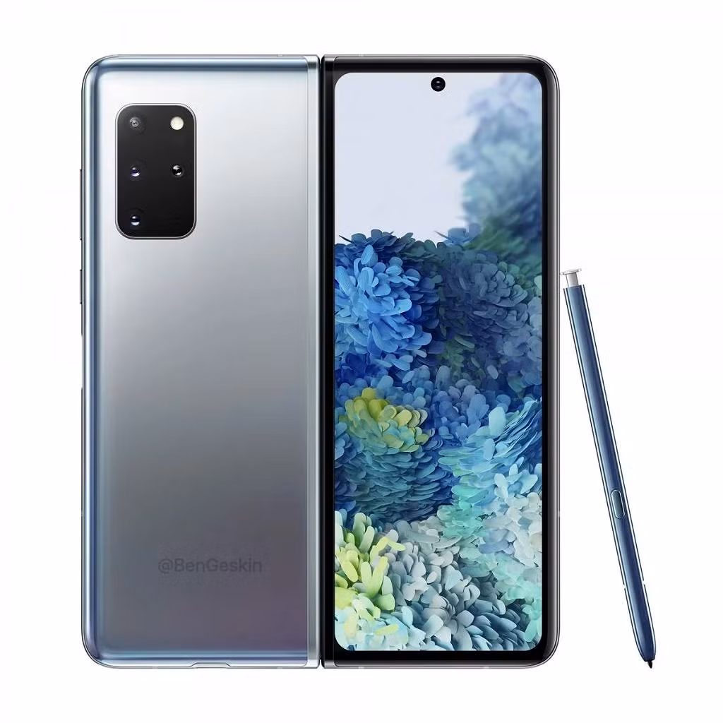Rò rỉ thiết kế Galaxy Fold 2, có thể ra mắt cùng Galaxy Note20 ảnh 2
