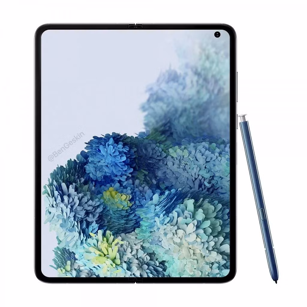Rò rỉ thiết kế Galaxy Fold 2, có thể ra mắt cùng Galaxy Note20 ảnh 3
