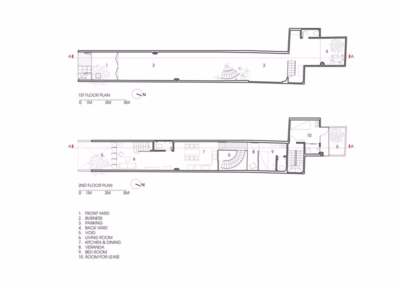 Ngam ngoi nha ong co khong gian chong lop giua long Sai Gon-Hinh-19