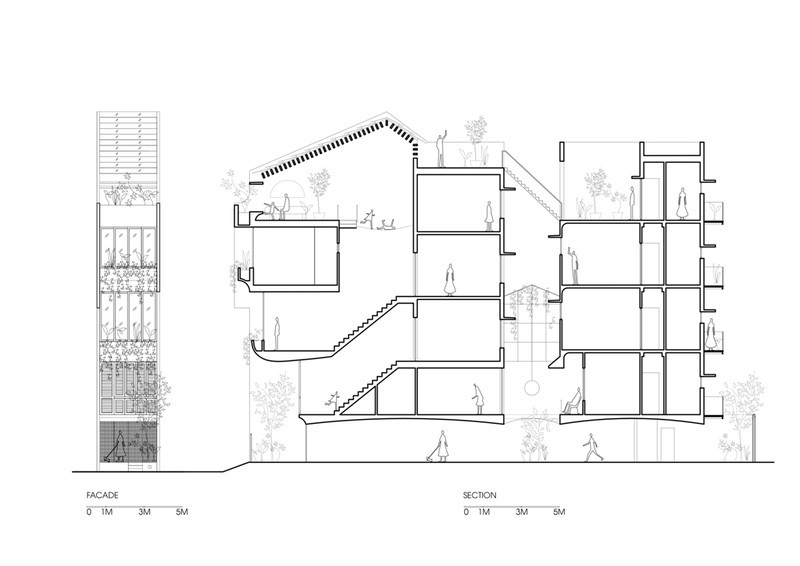 Ngam ngoi nha ong co khong gian chong lop giua long Sai Gon-Hinh-18