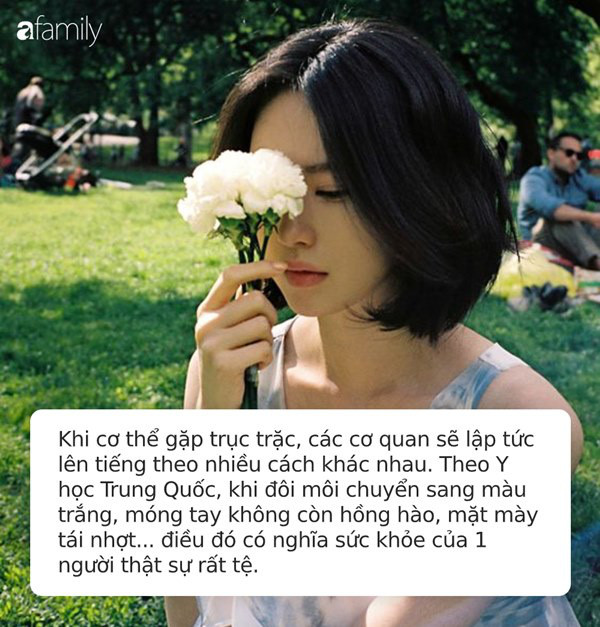 4 dau hieu nay tren moi, mat, tay, chan thi can kiem tra suc khoe ngay