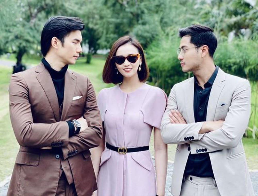 Thanh Sơn, Lã Thanh Huyền “kể xấu" Nhan Phúc Vinh - Hình 3 Thanh Son, La Thanh Huyen “ke xau