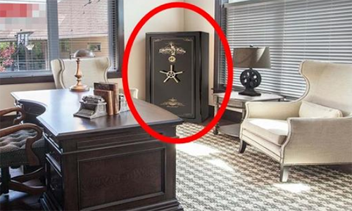 Đặt két sắt đúng vị trí này: Tiền vào như nước sông Đà Dat ket sat dung vi tri nay: Tien vao nhu nuoc song Da