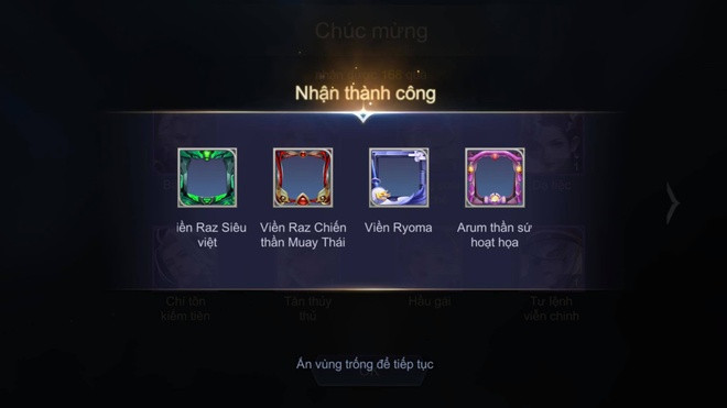 Những gói quà gửi đến người chơi Liên Quân Mobile rạng sáng 11/11. Để sở hữu tất cả tướng và trang phục trong Liên Quân Mobile, người chơi phải bỏ ra số tiền lớn. Một vài trang phục được tặng như Tulen Chí Tôn Thần Kiếm, Ngộ Không Siêu Việt 2.0, Arum Vũ Khúc Long Hồ có giá trị lên đến hàng triệu đồng. Nhóm trang phục này không thể mua trực tiếp bằng quân huy, chỉ có thể sở hữu thông qua sự kiện. Lỗi hệ thống này không chỉ diễn ra ở một vài game thủ mà tất cả tài khoản đều nhận được, buộc nhà phát hành phải đóng cửa máy chủ giữa đêm để khắc phục.